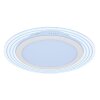 Plafonnier Globo NATHALIE LED Blanc, 1 lumière, Télécommandes, Changeur de couleurs