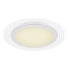Plafonnier Globo NATHALIE LED Blanc, 1 lumière, Télécommandes, Changeur de couleurs