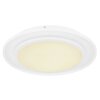 Plafonnier Globo MURPHY LED Blanc, 1 lumière, Télécommandes, Changeur de couleurs