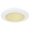 Plafonnier Globo MURPHY LED Blanc, 1 lumière, Télécommandes, Changeur de couleurs