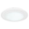 Plafonnier Globo MURPHY LED Blanc, 1 lumière, Télécommandes, Changeur de couleurs