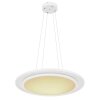 Suspension Globo MURPHY LED Blanc, 1 lumière, Télécommandes, Changeur de couleurs