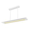 Suspension Globo MURPHY LED Blanc, 1 lumière, Télécommandes, Changeur de couleurs