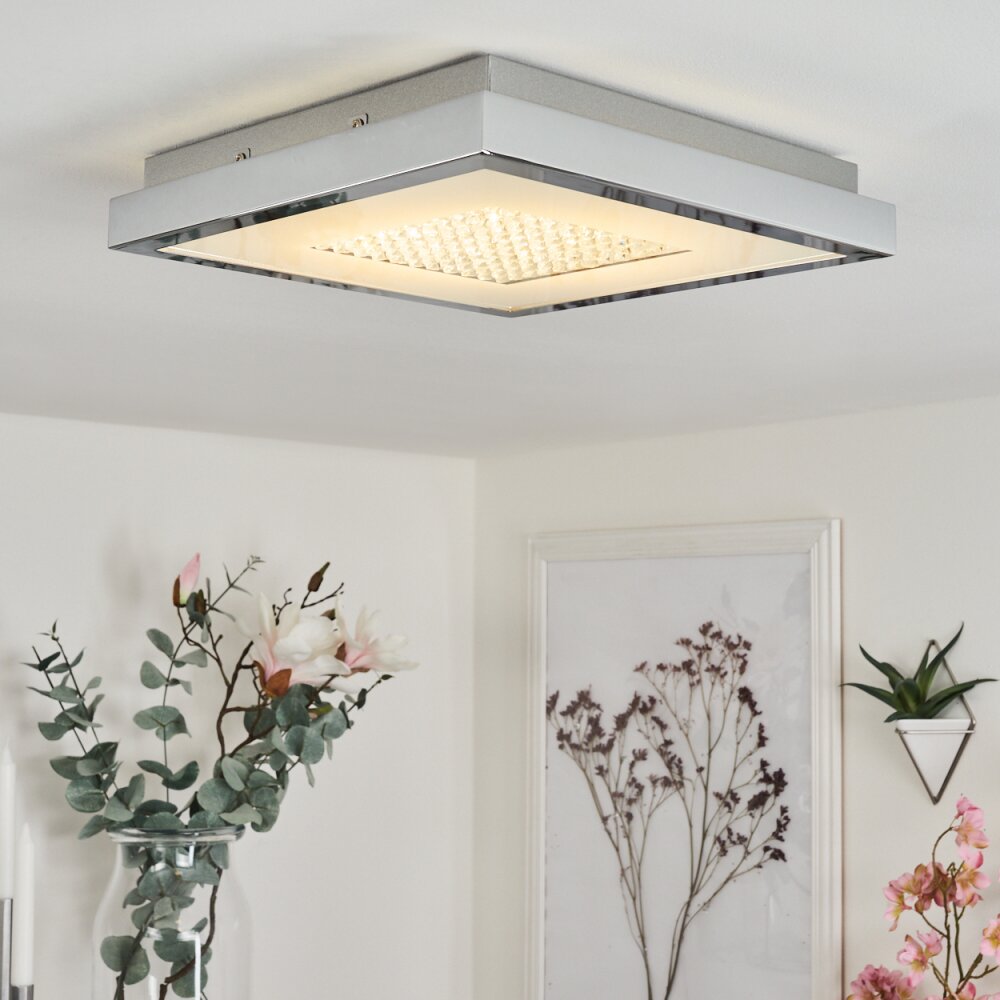 Plafonnier Centovalli LED Chrome, 1 lumière main product photo