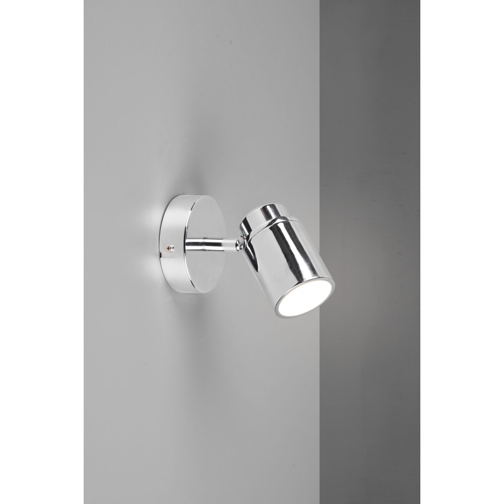 Applique murale Trio-Leuchten Angelo Chrome, 1 lumière main product photo