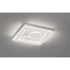 Plafonnier Fischer-Honsel Ratio LED Blanc, 1 lumière, Télécommandes