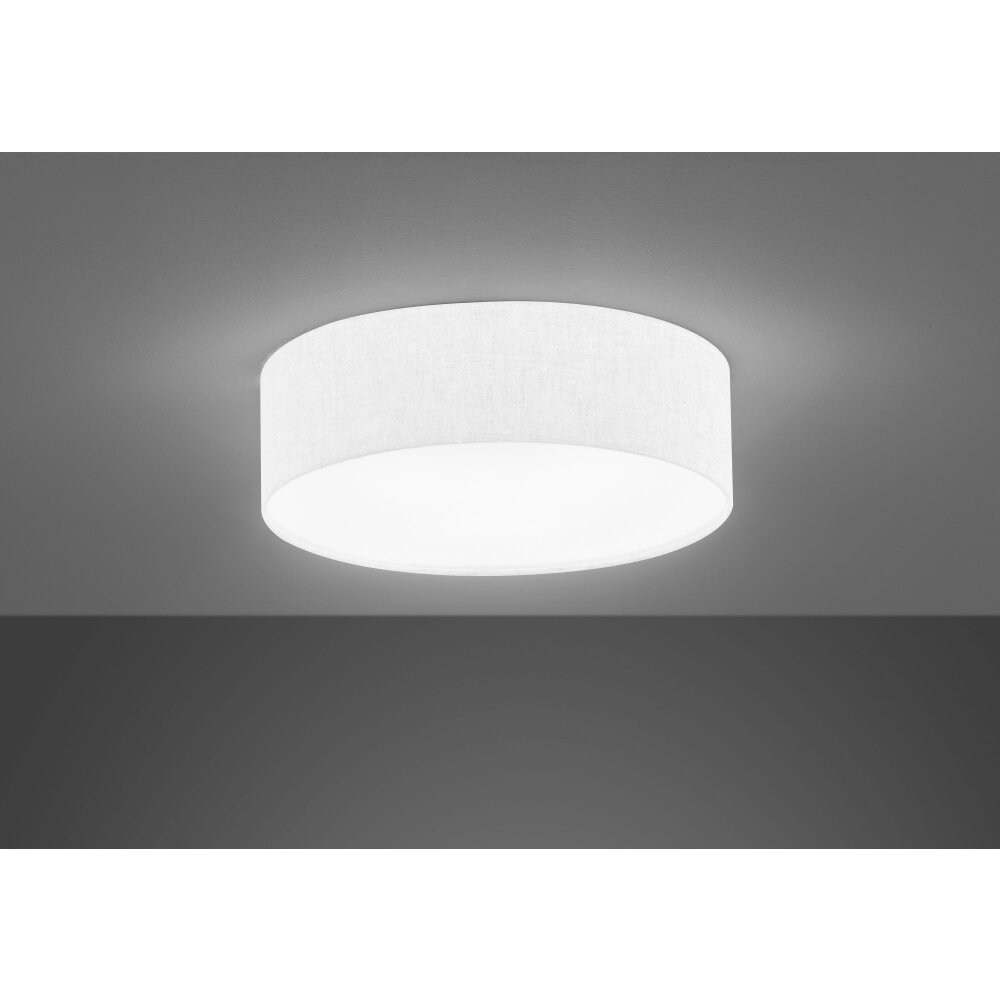 Plafonnier Fischer-Honsel Maat Blanc, 3 lumières main product photo