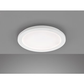 Plafonnier Fischer-Honsel Gotland LED Blanc, 1 lumière
