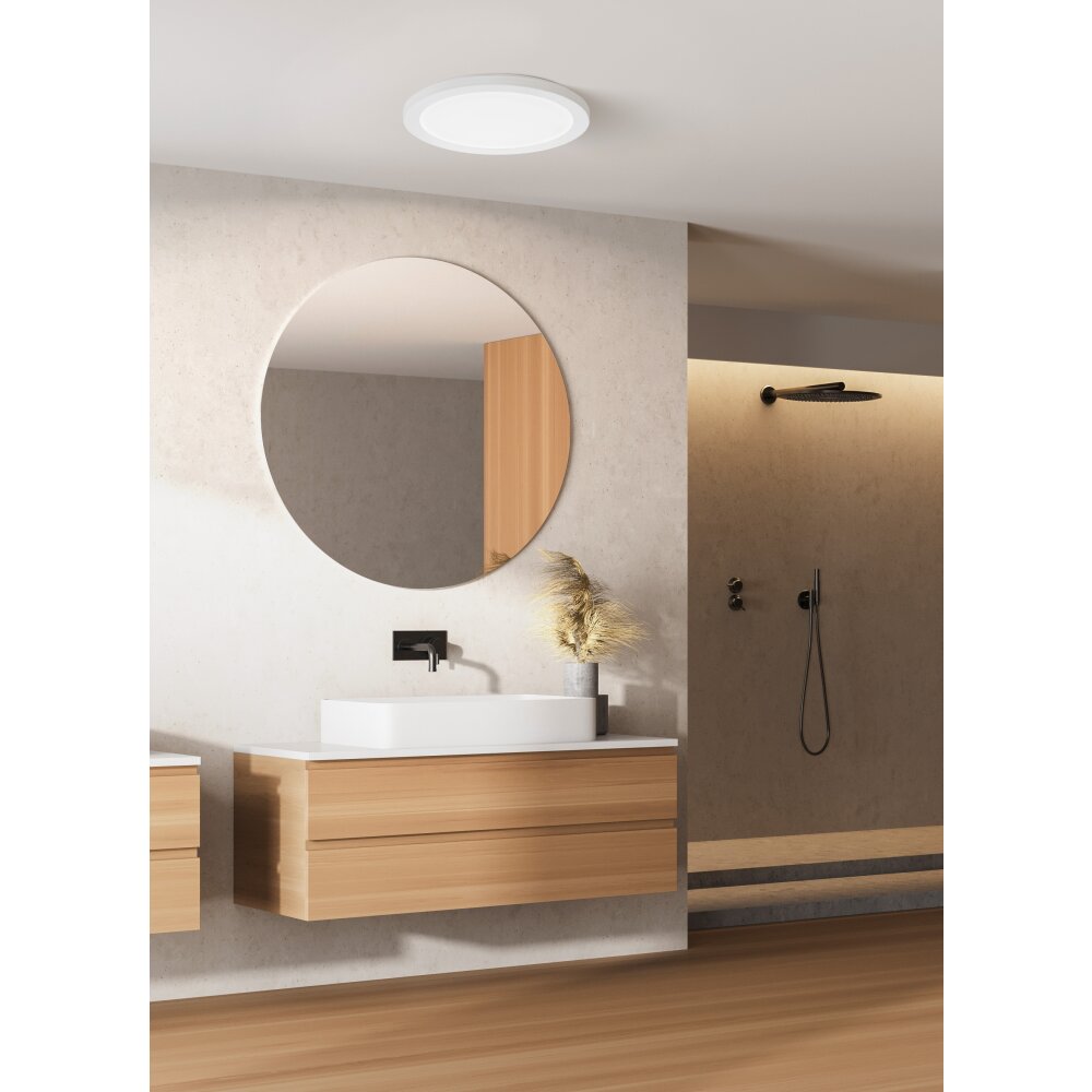 Plafonnier Fischer-Honsel Gotland LED Blanc, 1 lumière main product photo
