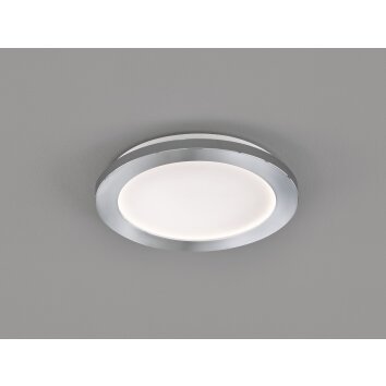 Plafonnier Fischer-Honsel Gotland LED Chrome, 1 lumière