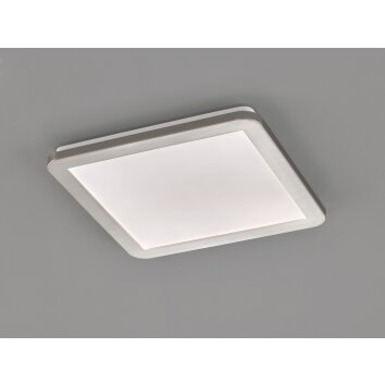 Plafonnier Fischer-Honsel Gotland LED Blanc, 1 lumière