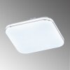 Plafonnier Fischer-Honsel Porto LED Blanc, 1 lumière