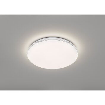 Plafonnier Fischer-Honsel Faro LED Blanc, 1 lumière