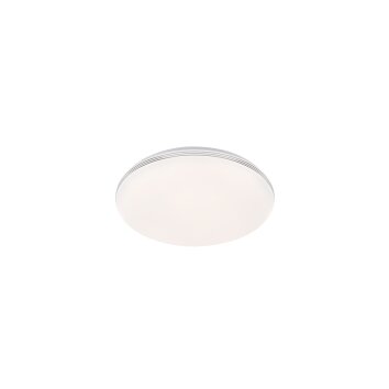 Plafonnier Fischer-Honsel Faro LED Blanc, 1 lumière