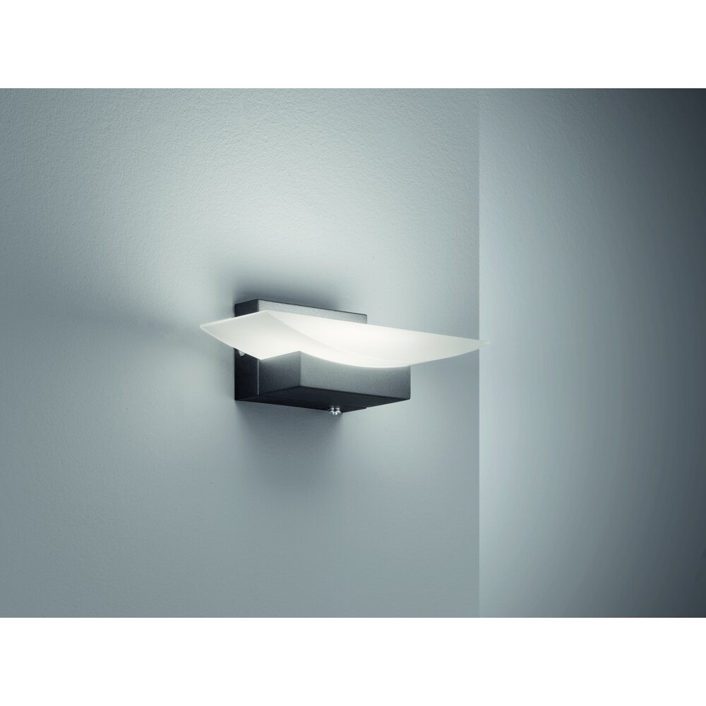 Applique murale Fischer-Honsel Bowl TW LED Noir, 1 lumière main product photo