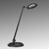 Lampe de table SCHÖNER-WOHNEN-Kollektion Office LED Noir, 1 lumière