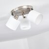 Plafonnier Alsen Nickel mat, 3 lumières