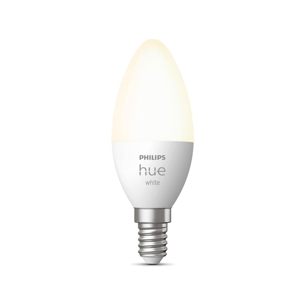 LED E14 5,5 Watt 2700 Kelvin 470 Lumen Philips Hue White main product photo