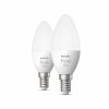 LED E14 5,5 Watt 2700 Kelvin 470 Lumen Philips Hue White