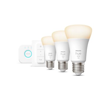 LED E27 9,5 Watt 2700 Kelvin 1055 Lumen Philips Hue White