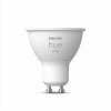 LED GU10 5,2 Watt 2700 Kelvin 400 Lumen Philips Hue White