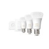 LED E27 8 Watt 2200 - 6500 Kelvin 806 Lumen Philips Hue White Ambiance