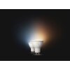 LED GU10 4,3 Watt 2000 - 6500 Kelvin 250 Lumen Philips Hue White Ambiance