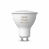 LED GU10 4,3 Watt 2000 - 6500 Kelvin 230 Lumen Philips Hue White & Color Ambiance
