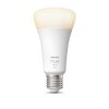 LED E27 15,5 Watt 2200 - 6500 Kelvin 1100 Lumen Philips Hue White