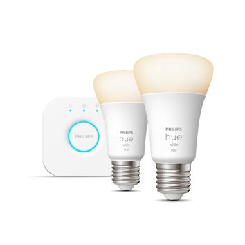 LED E27 9,5 Watt 2700 Kelvin 1055 Lumen Philips Hue White