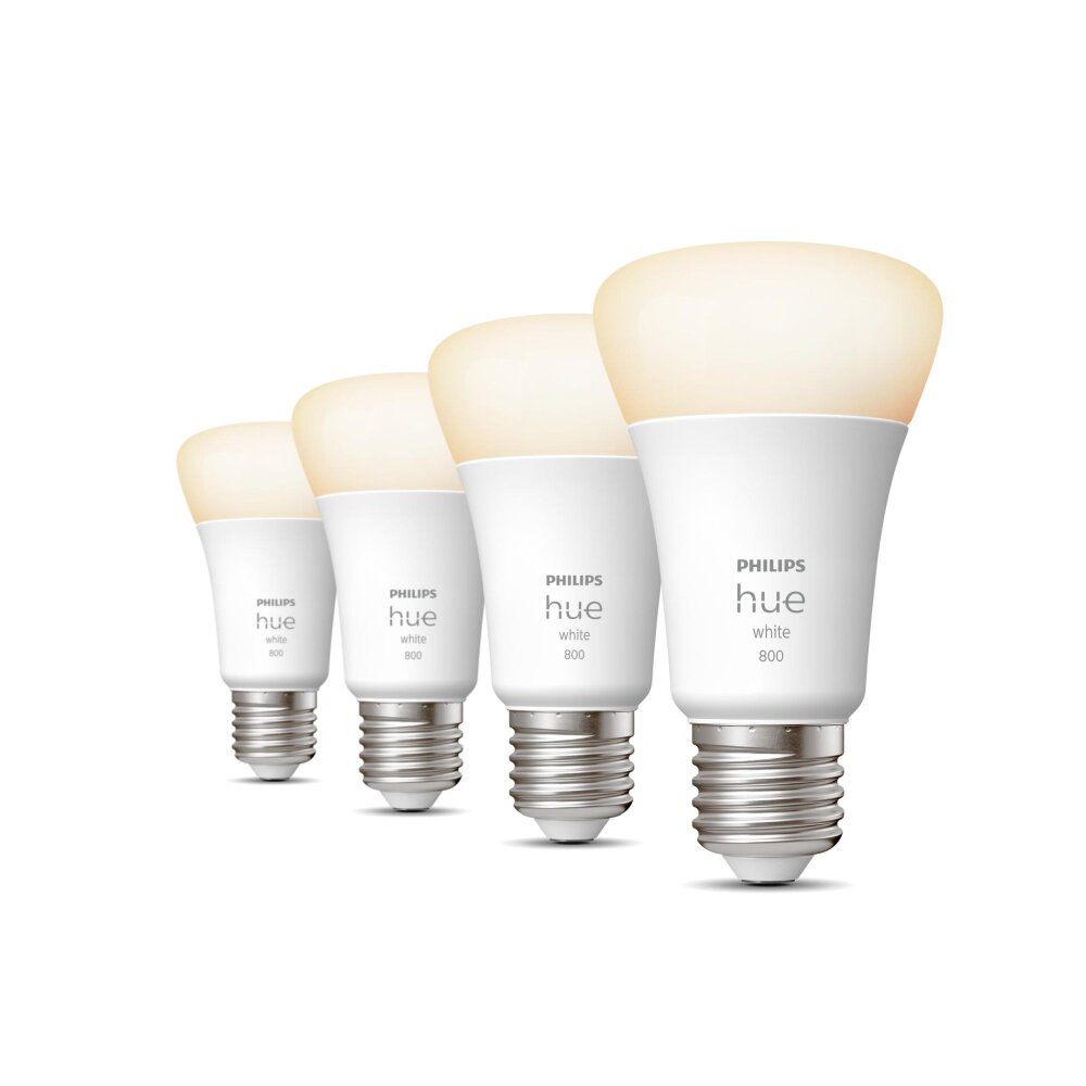 LED E27 9 Watt 2700 Kelvin 800 Lumen Philips Hue White main product photo