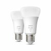 LED E27 9,5 Watt 2700 Kelvin 1050 Lumen Philips Hue White