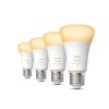 LED E27 6 Watt 2200 - 6500 Kelvin 570 Lumen Philips Hue White Ambiance