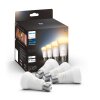 LED E27 6 Watt 2200 - 6500 Kelvin 570 Lumen Philips Hue White Ambiance
