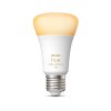 LED E27 8 Watt 2200 - 6500 Kelvin 806 Lumen Philips Hue White Ambiance