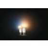 LED E27 8 Watt 2200 - 6500 Kelvin 806 Lumen Philips Hue White Ambiance