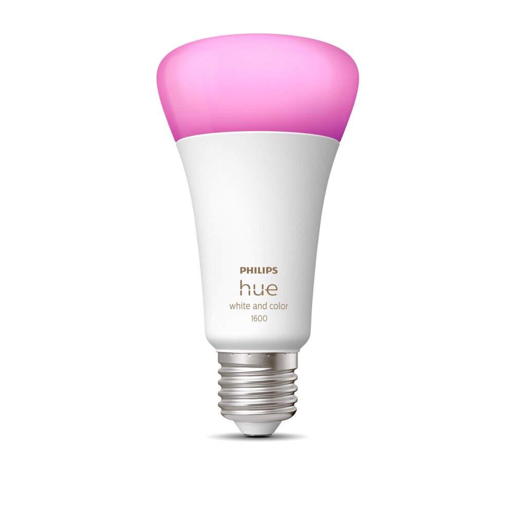 LED E27 15 Watt 2200 - 6500 Kelvin 1200 Lumen Philips Hue White & Color Ambiance main product photo