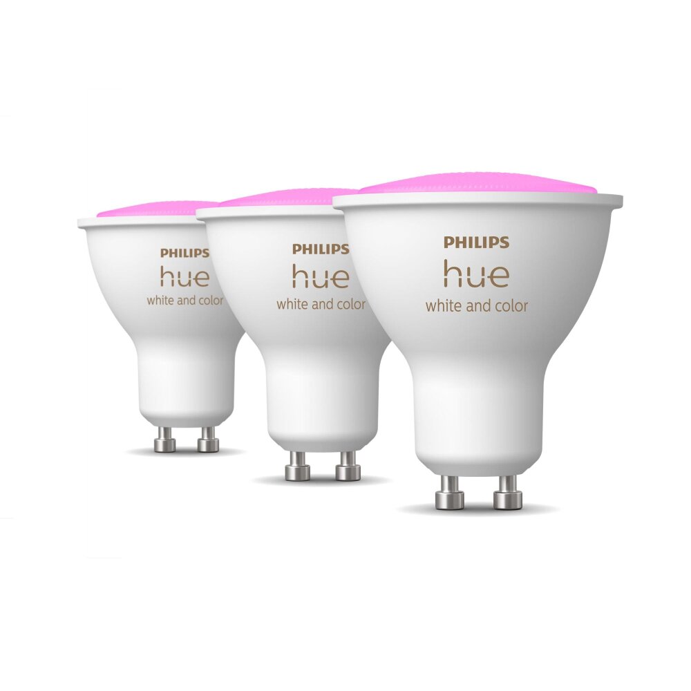 LED GU10 5 Watt 2000 - 6500 Kelvin 230 Lumen Philips Hue White & Color Ambiance main product photo