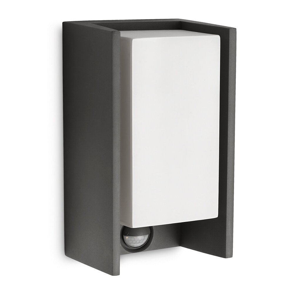 Applique murale d'extérieur Philips myGarden Bridge Anthracite, 1 lumière, Détecteur de mouvement main product photo