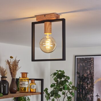 Plafonnier Bergo, 1 lumière