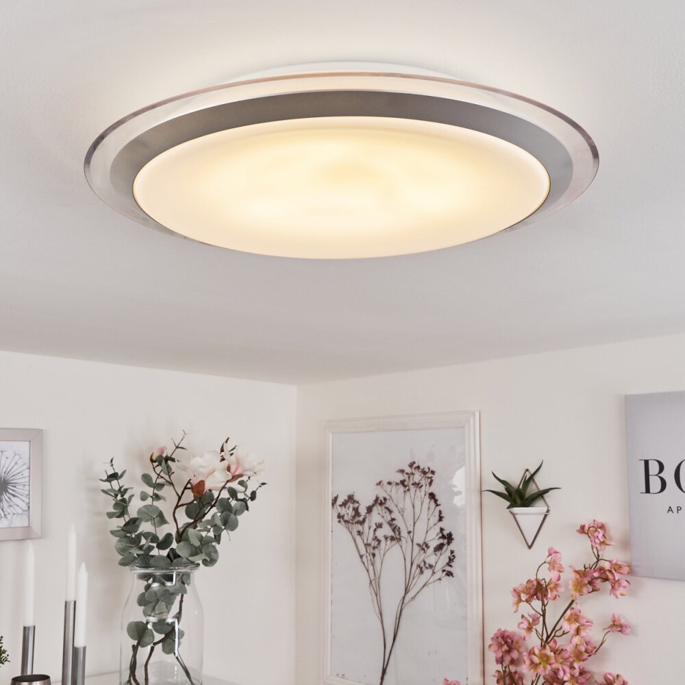 Plafonnier Sapioris LED Argenté, 1 lumière main product photo