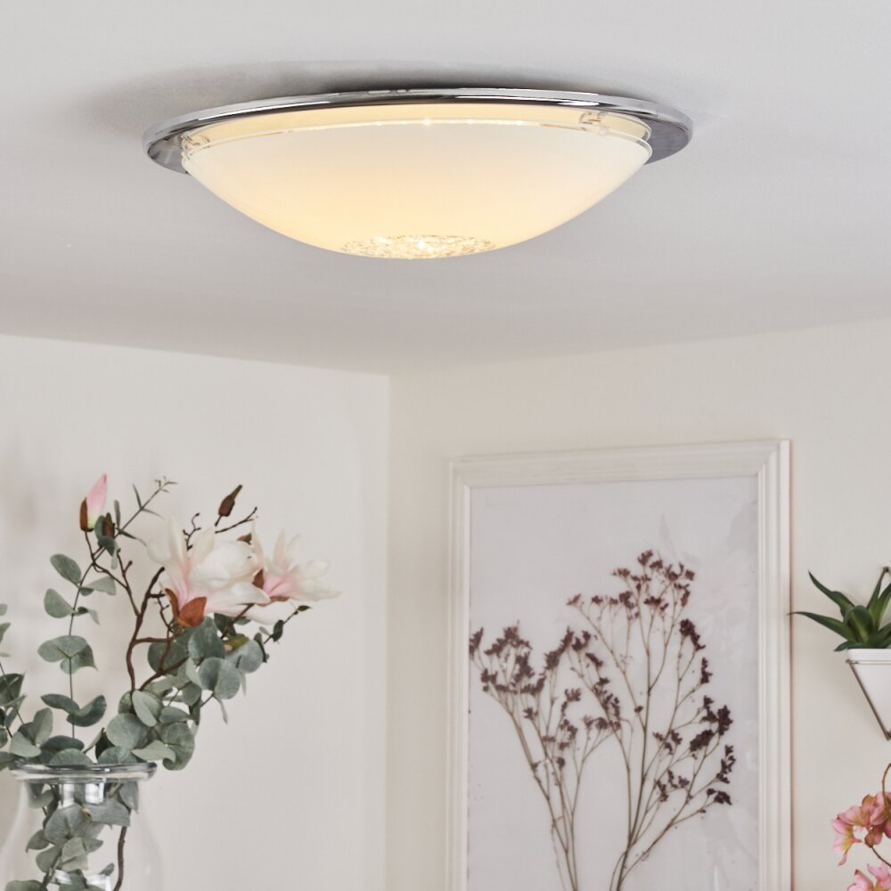 Plafonnier Pratteln LED Chrome, 1 lumière main product photo