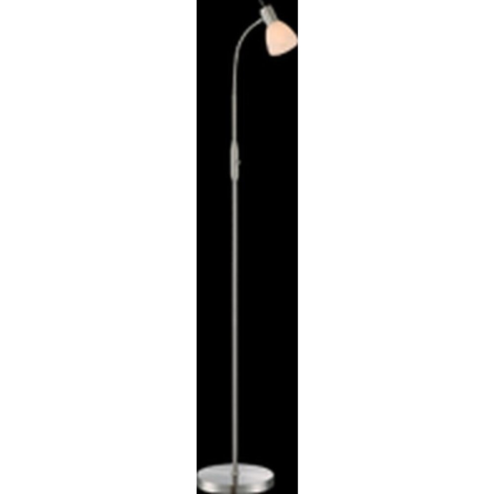 Lampadaire Globo Nickel mat, 1 lumière main product photo