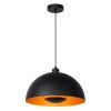 Suspension Lucide SIEMON Noir, 1 lumière