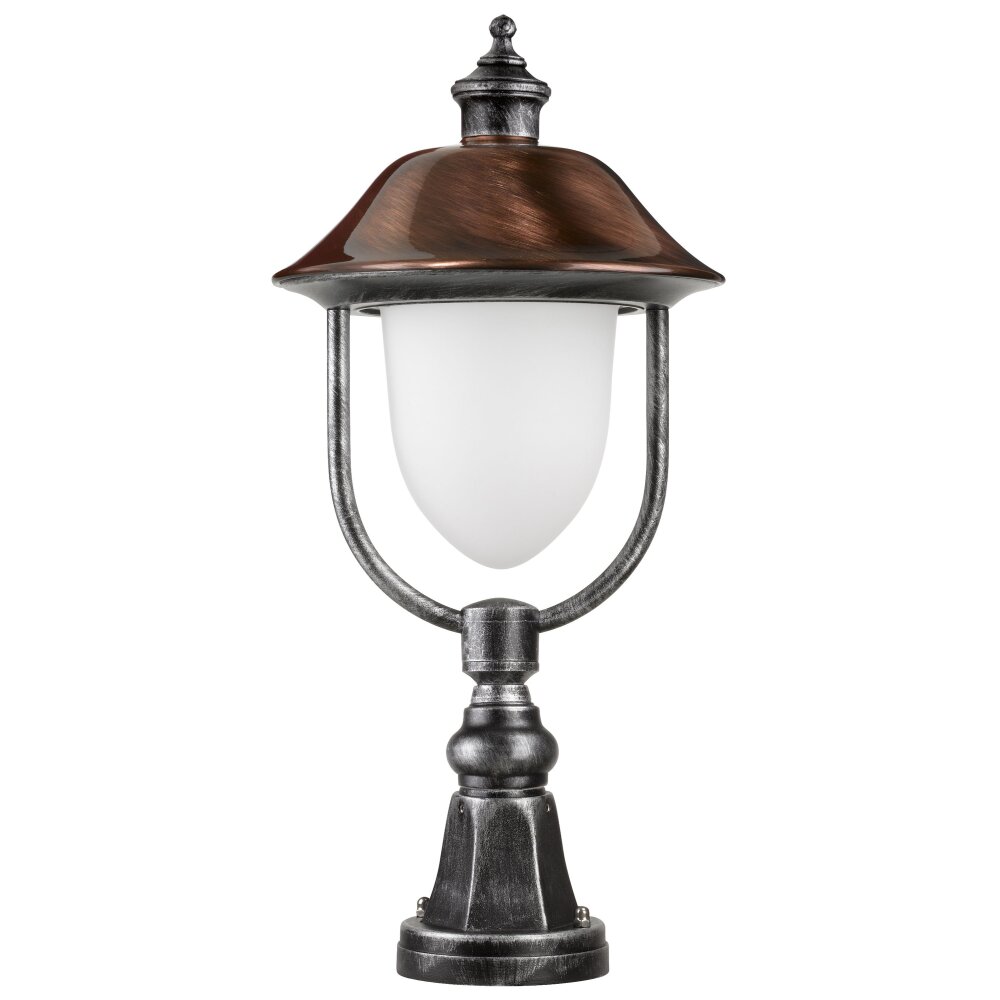 Borne lumineuse LCD Nabburg LED Cuivre, Noir, 1 lumière main product photo