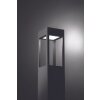 Borne lumineuse LCD Kisselbach LED Noir, 1 lumière