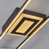 Plafonnier Taleta LED Noir, Blanc, 1 lumière