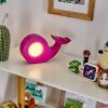 Lampe de table Ilanz LED Lila, 1 lumière