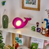 Lampe de table Ilanz LED Lila, 1 lumière