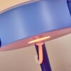 Lampe de table Rougemont LED Bleu, 1 lumière